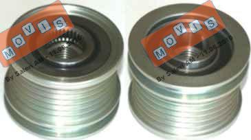 MOVIS AST3157 - Pulley, alternator, freewheel clutch autospares.lv