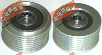 MOVIS AST3160 - Pulley, alternator, freewheel clutch autospares.lv