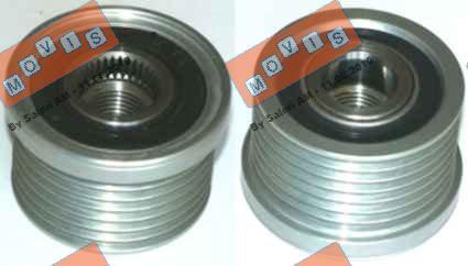 MOVIS AST3161 - Pulley, alternator, freewheel clutch autospares.lv