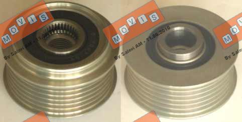 MOVIS AST3119 - Pulley, alternator, freewheel clutch autospares.lv