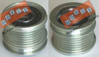 MOVIS AST3137 - Pulley, alternator, freewheel clutch autospares.lv