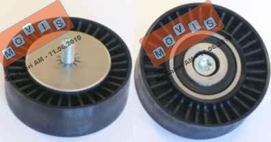 MOVIS AST3179 - Pulley, v-ribbed belt autospares.lv