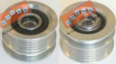 MOVIS AST3174 - Pulley, alternator, freewheel clutch autospares.lv