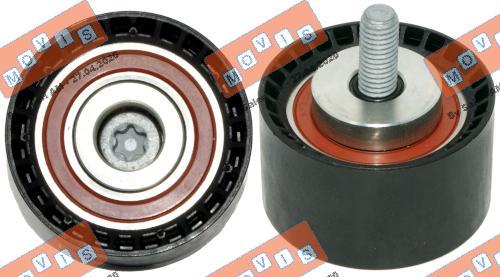 MOVIS AST3838 - Deflection / Guide Pulley, timing belt autospares.lv