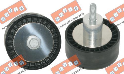 MOVIS AST3833 - Pulley, v-ribbed belt autospares.lv