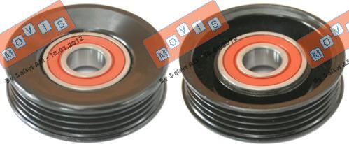 MOVIS AST3390 - Pulley, v-ribbed belt autospares.lv