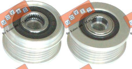 MOVIS AST3354 - Pulley, alternator, freewheel clutch autospares.lv