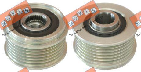 MOVIS AST3388 - Pulley, alternator, freewheel clutch autospares.lv