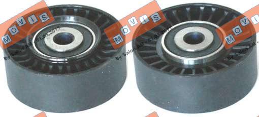 MOVIS AST3327 - Pulley, v-ribbed belt autospares.lv