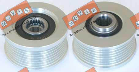 MOVIS AST3242 - Pulley, alternator, freewheel clutch autospares.lv