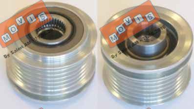 MOVIS AST3209 - Pulley, alternator, freewheel clutch autospares.lv