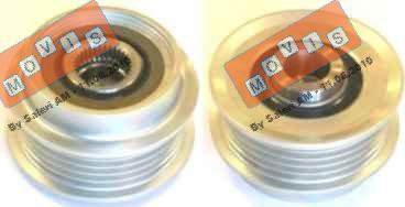 MOVIS AST3207 - Pulley, alternator, freewheel clutch autospares.lv