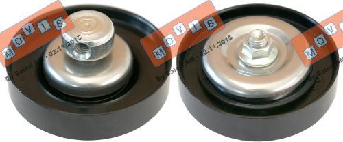 MOVIS AST3716 - Pulley, v-ribbed belt autospares.lv