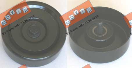 MOVIS AST2997 - Pulley, v-ribbed belt autospares.lv