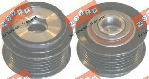 MOVIS AST2989 - Pulley, alternator, freewheel clutch autospares.lv