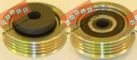 MOVIS AST2495 - Pulley, v-ribbed belt autospares.lv