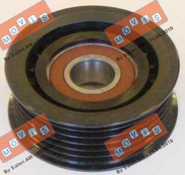 MOVIS AST2469 - Pulley, v-ribbed belt autospares.lv