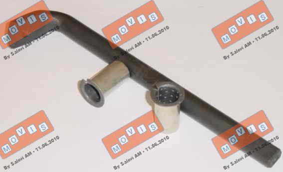 MOVIS AST2408/200 - Belt Tensioner, v-ribbed belt autospares.lv