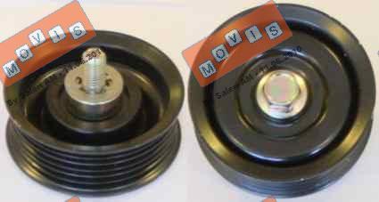 MOVIS AST2488 - Pulley, v-ribbed belt autospares.lv