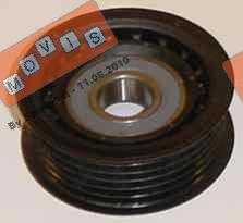 MOVIS AST2437 - Pulley, v-ribbed belt autospares.lv