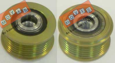 MOVIS AST2565 - Pulley, alternator, freewheel clutch autospares.lv