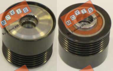 MOVIS AST2561 - Pulley, alternator, freewheel clutch autospares.lv