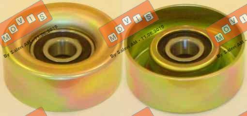 MOVIS AST2516 - Pulley, v-ribbed belt autospares.lv