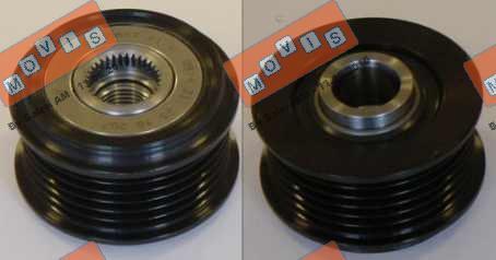 MOVIS AST2698 - Pulley, alternator, freewheel clutch autospares.lv