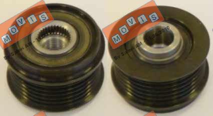 MOVIS AST2644 - Pulley, alternator, freewheel clutch autospares.lv