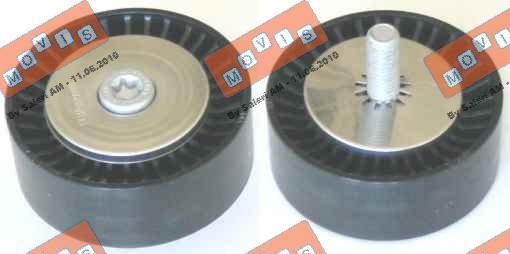 MOVIS AST2643 - Pulley, v-ribbed belt autospares.lv