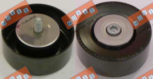 MOVIS AST2664 - Pulley, v-ribbed belt autospares.lv