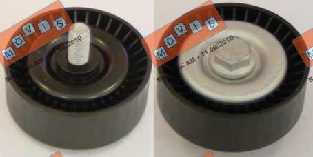 MOVIS AST2666 - Pulley, v-ribbed belt autospares.lv