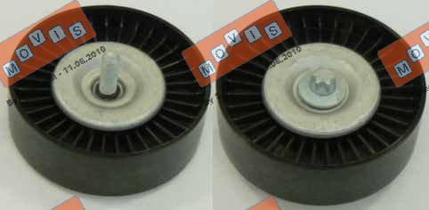 MOVIS AST2680 - Pulley, v-ribbed belt autospares.lv