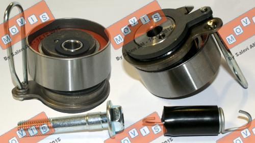 MOVIS AST2670 - Tensioner Pulley, timing belt autospares.lv