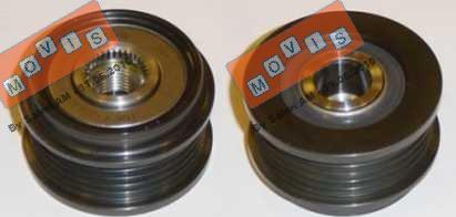 MOVIS AST2060 - Pulley, alternator, freewheel clutch autospares.lv