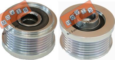 MOVIS AST2073 - Pulley, alternator, freewheel clutch autospares.lv