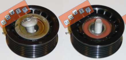 MOVIS AST2168 - Pulley, v-ribbed belt autospares.lv