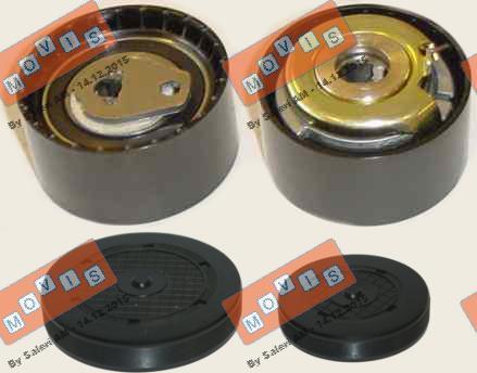 MOVIS AST2109 - Tensioner Pulley, timing belt autospares.lv