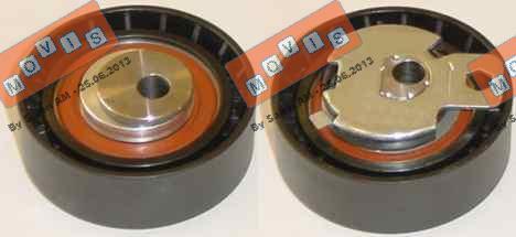 MOVIS AST2107 - Tensioner Pulley, timing belt autospares.lv