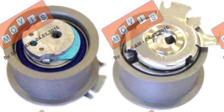 MOVIS AST2139 - Tensioner Pulley, timing belt autospares.lv