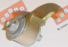 MOVIS AST2128 - Tensioner Pulley, timing belt autospares.lv