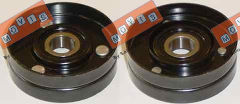 MOVIS AST2123 - Pulley, v-ribbed belt autospares.lv