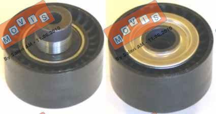 MOVIS AST2855 - Pulley, v-ribbed belt autospares.lv