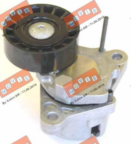 MOVIS AST2857 - Belt Tensioner, v-ribbed belt autospares.lv