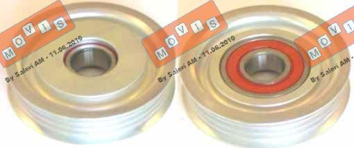 MOVIS AST2825 - Pulley, v-ribbed belt autospares.lv