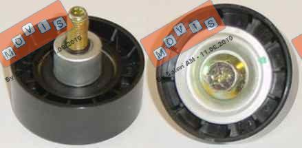 MOVIS AST2346 - Pulley, v-ribbed belt autospares.lv