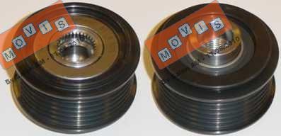 MOVIS AST2359 - Pulley, alternator, freewheel clutch autospares.lv