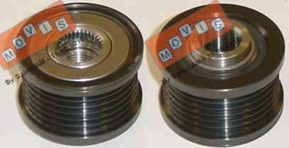 MOVIS AST2369 - Pulley, alternator, freewheel clutch autospares.lv