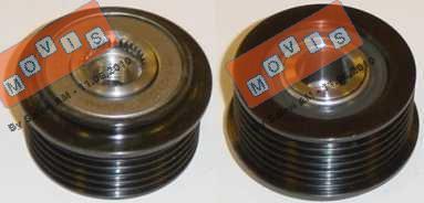 MOVIS AST2360 - Pulley, alternator, freewheel clutch autospares.lv