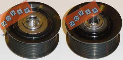 MOVIS AST2361 - Pulley, alternator, freewheel clutch autospares.lv